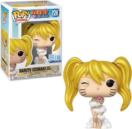 Funko-Pop! Animation: Naruto (sexy Jutsu) (Diamantsammlung) #726, Sonderausgabe exklusiv