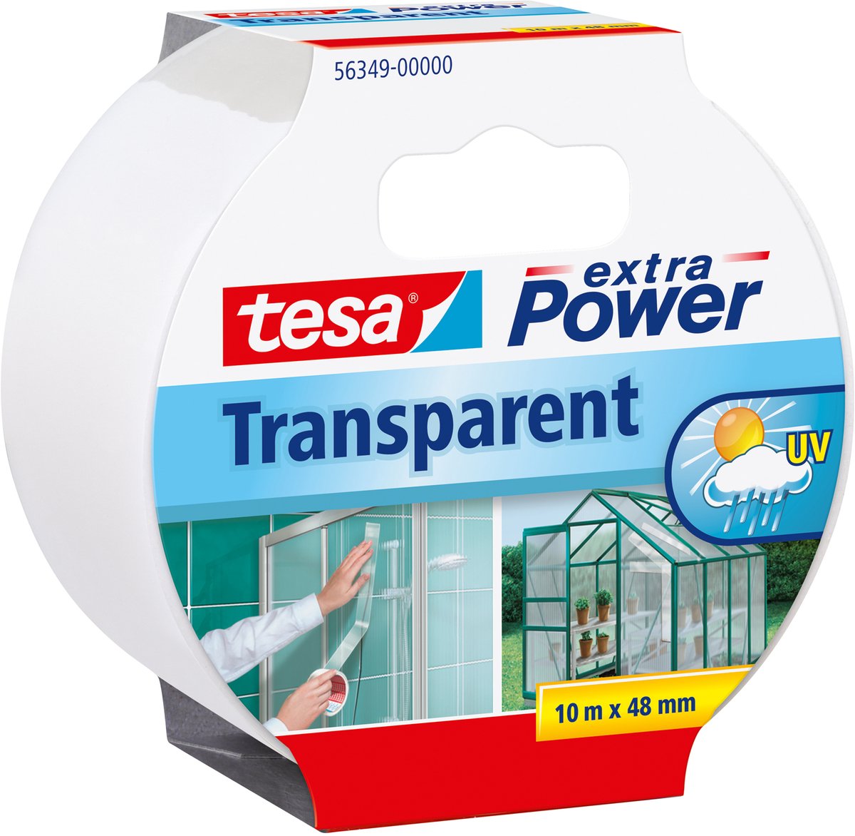 Quantore Klebeband Tesa Extra Power Universal transparent