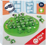 Small Foot - Holzspiel Solitär Frosch