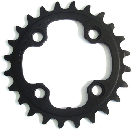 Shimano-Kette Top 22t Deore FC-M590 Schwarz