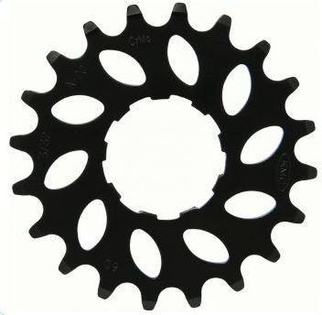 KMC -Ausrüstung 19T Heck Enviolo Nuvinci 1 8, Schwarz