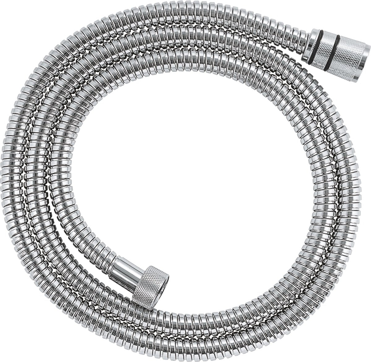 Grohe Vitalioflex Brauseschlauch – Metall – drallfrei – 150 cm – Chrom