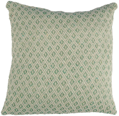 Arti casa sierkussen - 45x45 cm - decoratief kussen - zacht en comfortabel - voor bank en bed - groen