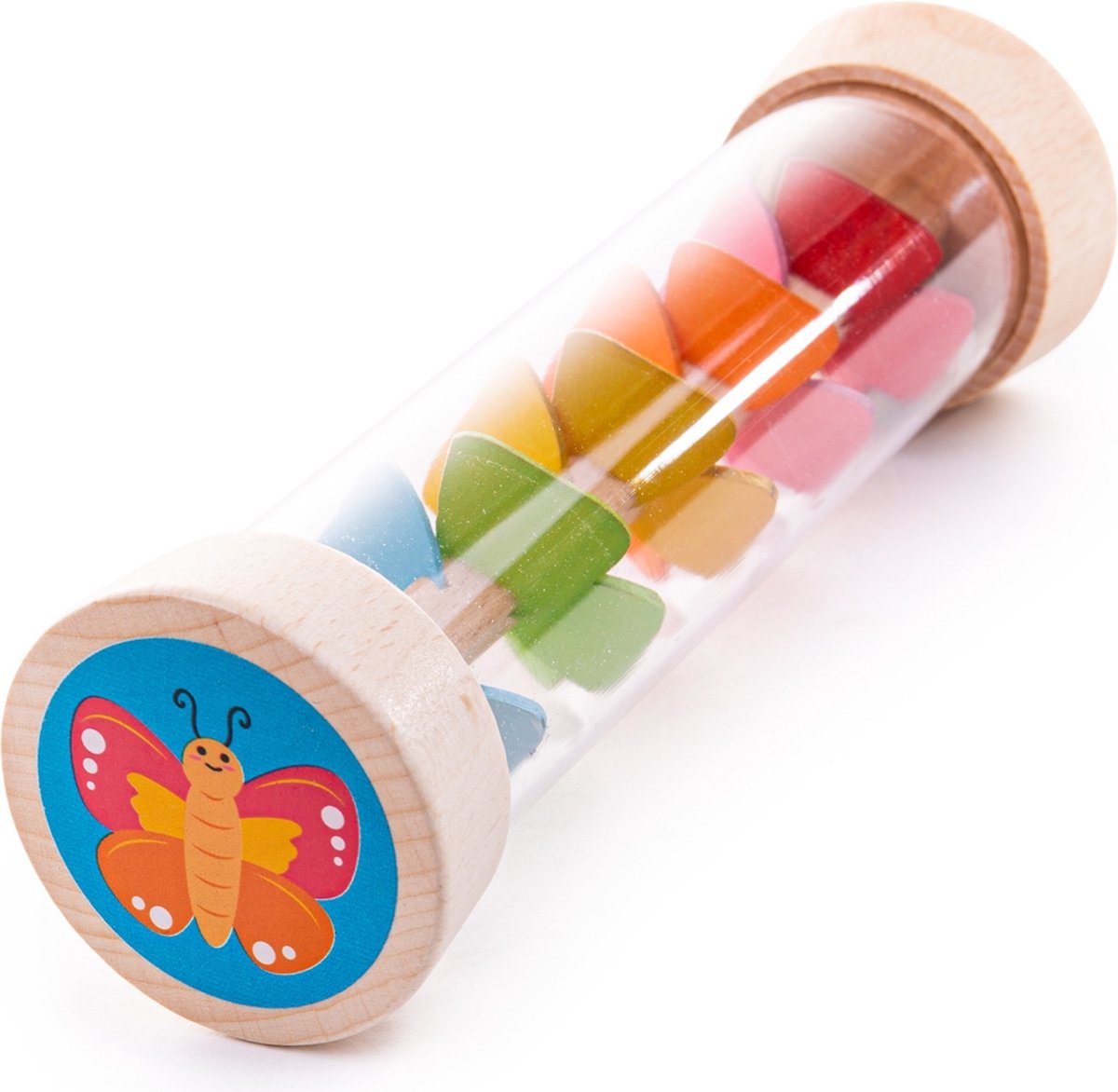 Bigjigs Regenmacher aus Holz