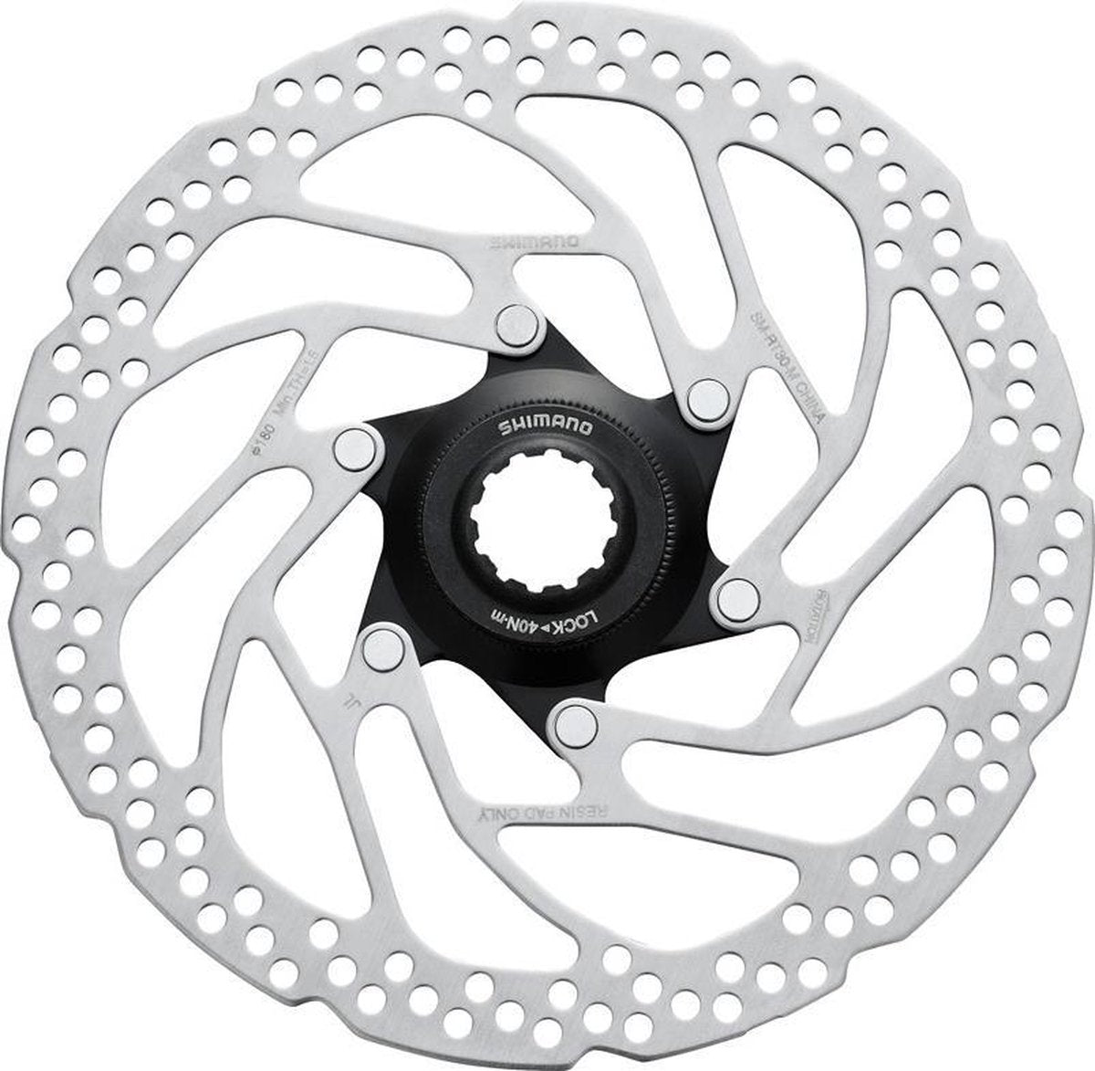 Shimano Bremsscheibe SM-RT30 Center Lock 203 mm