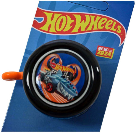 Volare Hot Wheels Fahrradklingel – Jungen – Orange – Schwarz