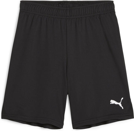 Puma teamgoal shorts jr unisex sportbroek - black- white