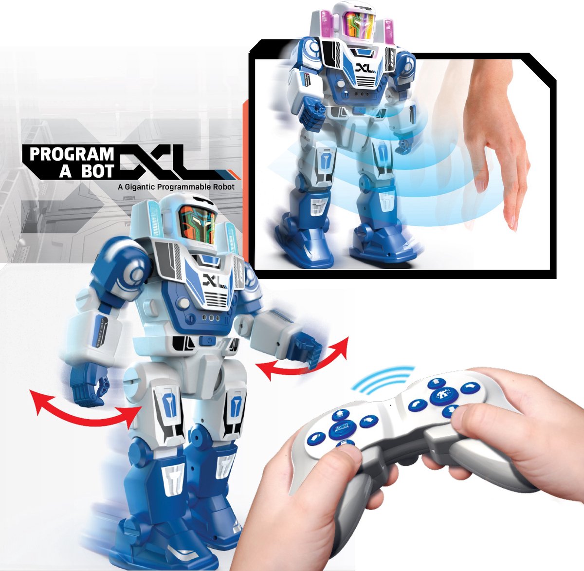 Silverlit Programmierroboter ein Bot XL