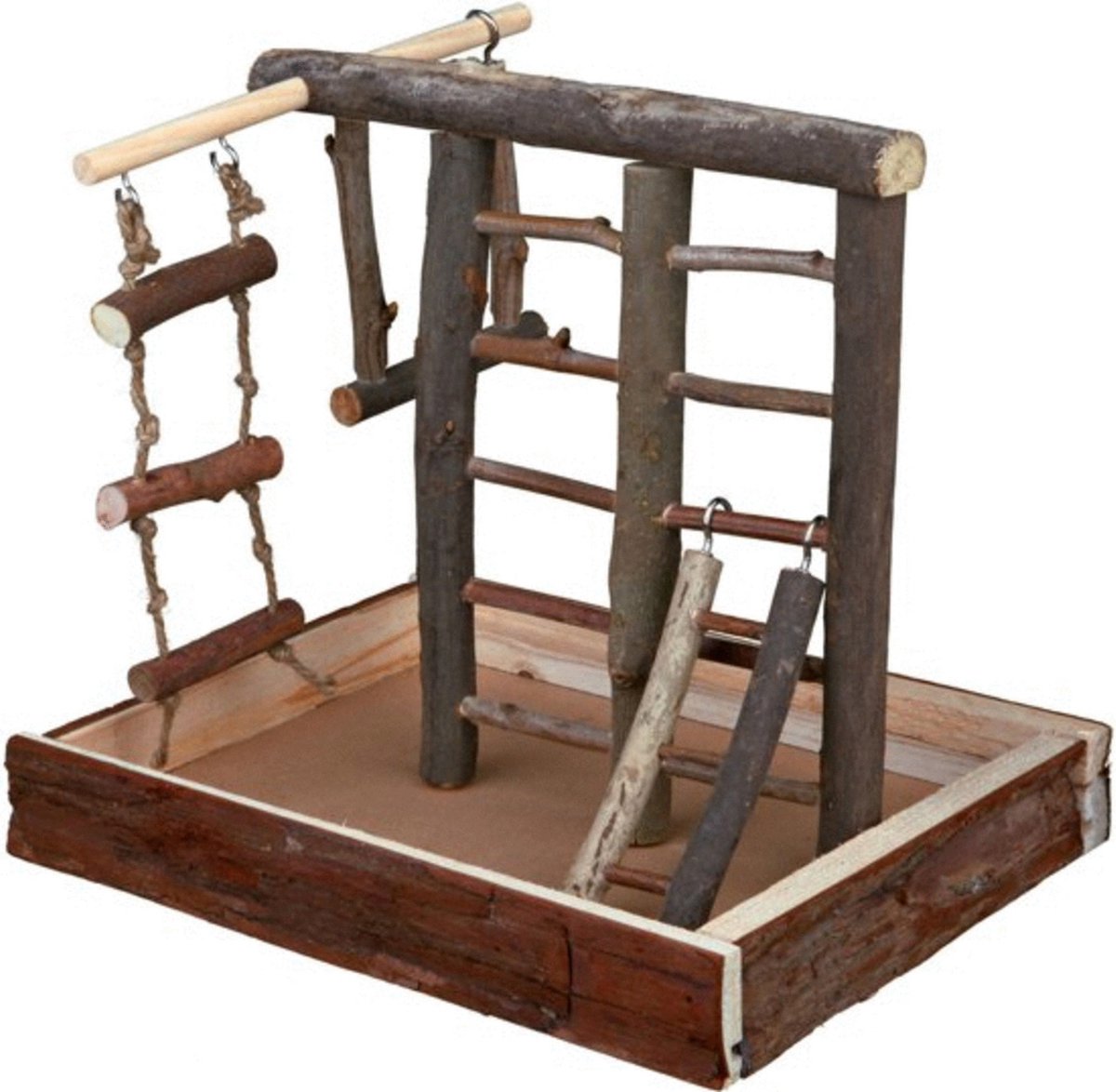 Trixie Natural Living Spielplatz Holz 28x22x25 cm