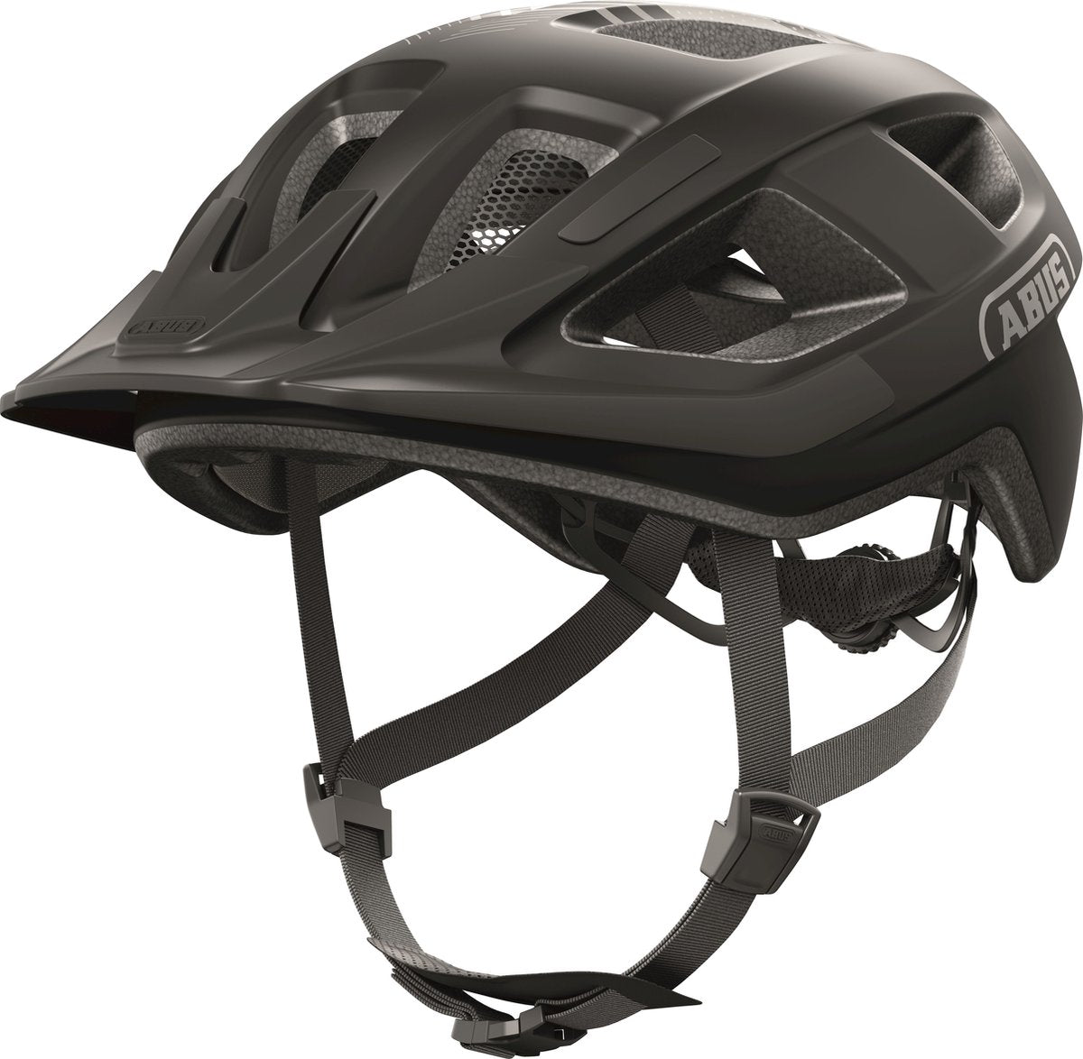 Abus Helm Aduro 3.0 Race Black L 58-62 cm