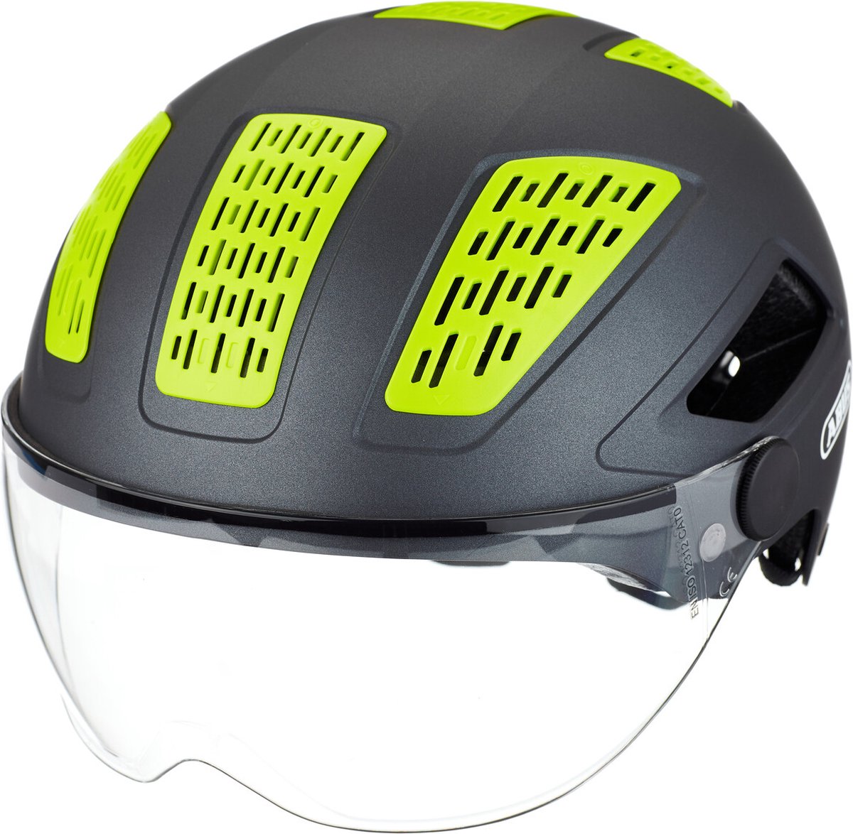ABUS HELM HYBAN 2.0 ACE Titan XL 58-63 cm