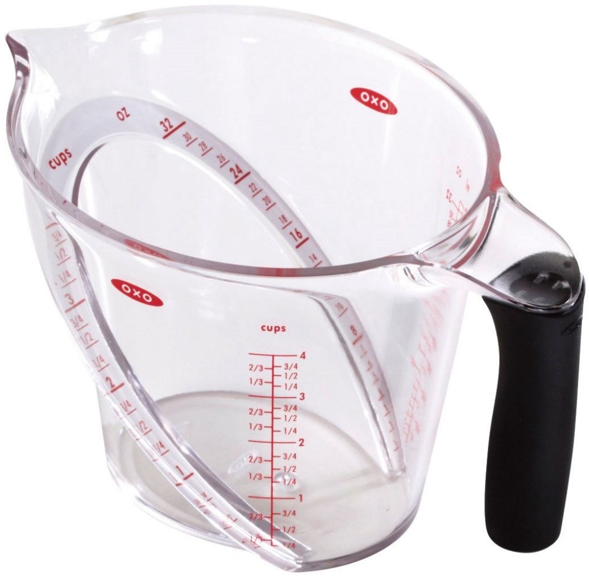Oxo-Messbecher 1 Liter von oben ablesbar | 2 Stk