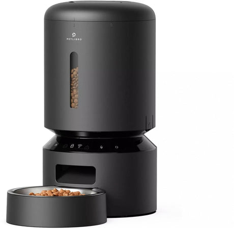 Petlibro Granary Automatischer WLAN-Futternapf – Futternapf – 5 l schwarz