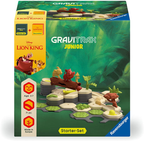 Ravensburger Gravitrax Junior Bundle König der Löwen