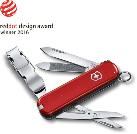 Victorinox Nagelclip 580 Taschenmesser 8 Funktionen rot