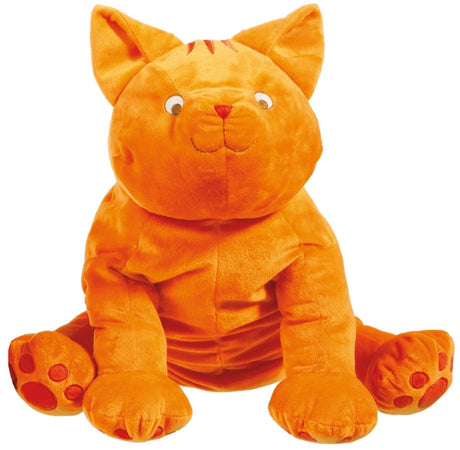 Happy horse dikkie dik knuffel 50cm - oranje - baby knuffel