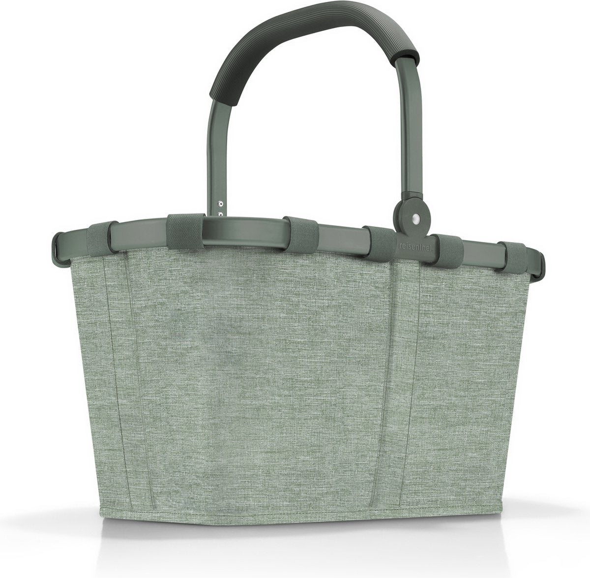 Reisenthel Carrybag Einkaufskorb – 22 l – Rahmen Twist Salbeigrün