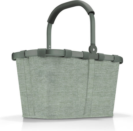 Reisenthel Carrybag Einkaufskorb – 22 l – Rahmen Twist Salbeigrün