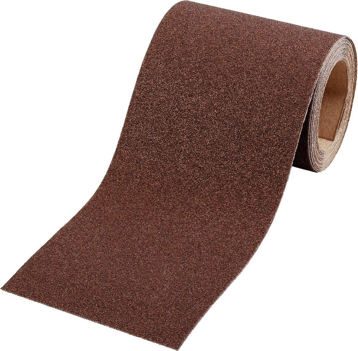 Kwb schuurpapier hout metaal k240 rol 5 meter 93 mm