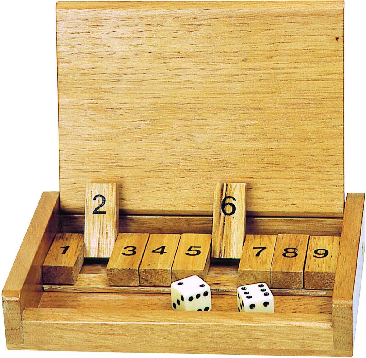 Goki Holzspiel verschließt die Box