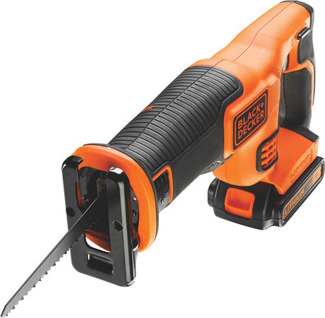 Black+Decker 18V Säbelsäge – 1x4,0Ah 1A Ladegerät – BDCR18M1-QW