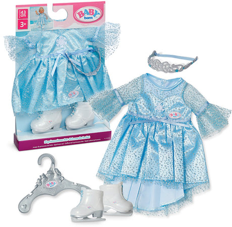 Baby geborene Prinzessin auf Eis (43 cm)