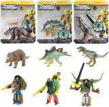 Roboforces Wickelroboter Dino, 17cm