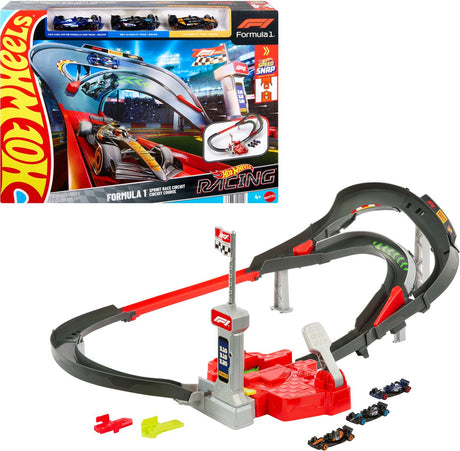 Hotwheels Rennhelden-Starter-Streckenset