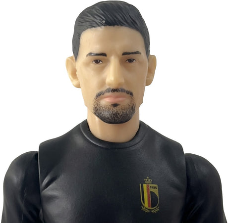 Megableu Actionfigur Red Devils – Thibaut Courtois – Fußballpuppe mit beweglichen Gliedmaßen – offizielles Merchandise