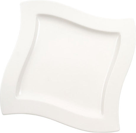 Villeroy Boch Newwave Speiseteller - ø 27 cm - Weiß