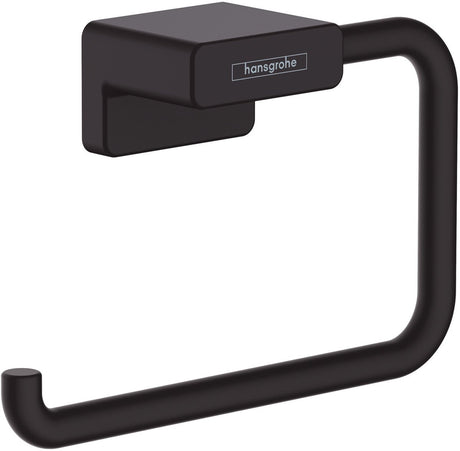 Hansgrohe addstoris Toilettenpapierhalter ohne Klappe mattschwarz