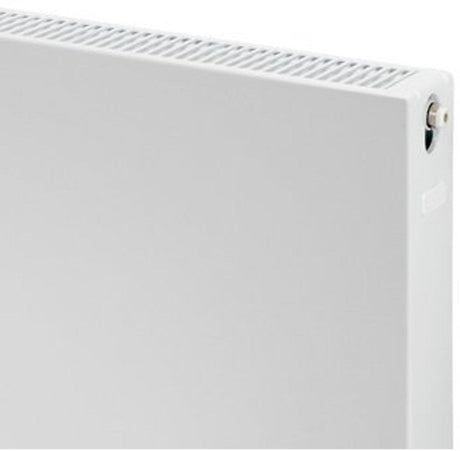Plieger compact paneelradiator type 22 vlak - wit - 60 x 120 cm
