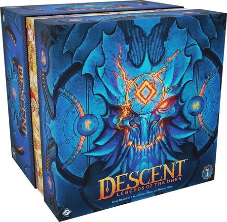 Fantasy-Flugspiele Descent: Legends of the Dark – Brettspiel