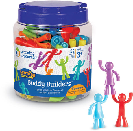 Lernressourcen rund um mich Buddy Builders™ – 1+