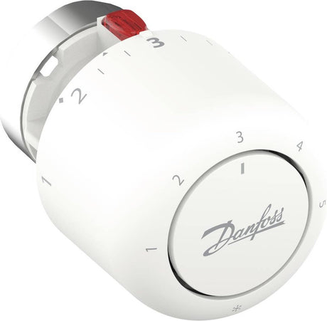 Danfoss Aero RA V, 34-mm-Thermostatknopf, mechanisch, 7 bis 28 °C