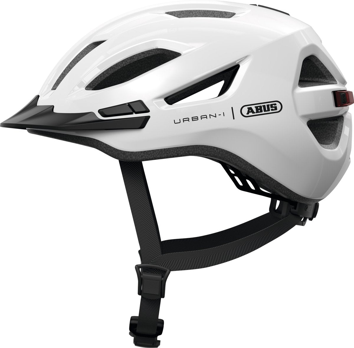 Abus Helm Urban-i 4.0 glänzend weiß S 51-55cm