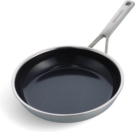 Kitchenaid Mehrschicht-Bratpfanne ø24 cm – Edelstahl – Induktion – antihaftbeschichtet – PFAS-frei