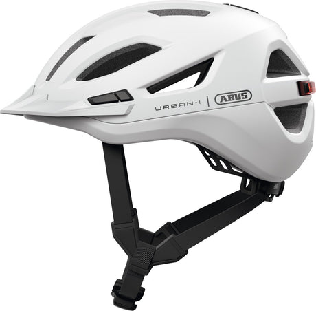 Abus Helm Urban-i 4.0 Ace Polarweiß M 54-58cm