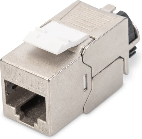 Digitus DN-93617 Cat 6a – integriertes RJ45-Modul – geschirmter Keystone – werkzeuglos