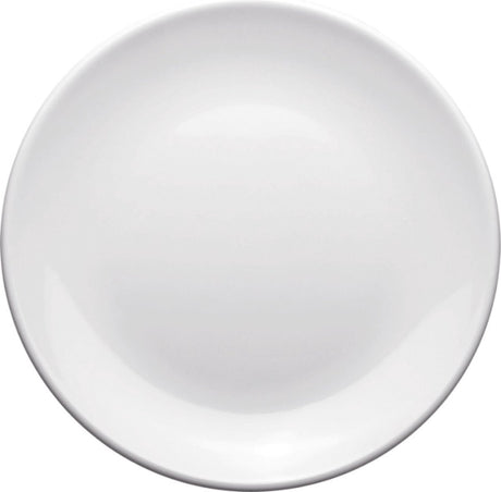 Seco bord - 18 cm - melamine wit - doos a 6 stuks - se-rd-b002