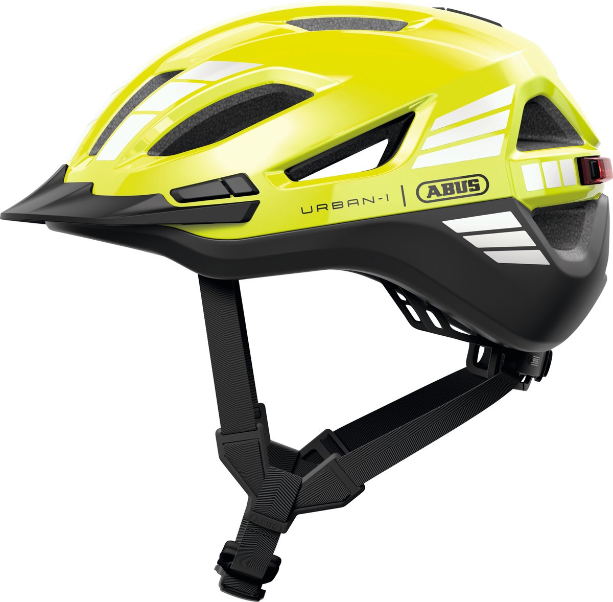 Abus Helm Urban-i 4.0 Ace Signalgelb M 54-58cm