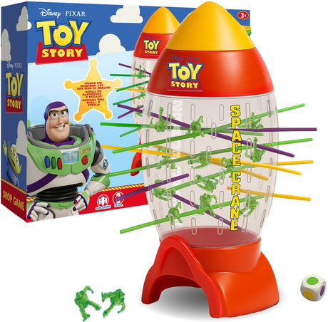 IMC Toys Disney Pixar Toy Story – Toy Story Drop-Spiel – Familienspiel