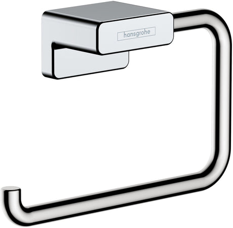 Hansgrohe addstoris Toilettenpapierhalter ohne Klappe Chrom