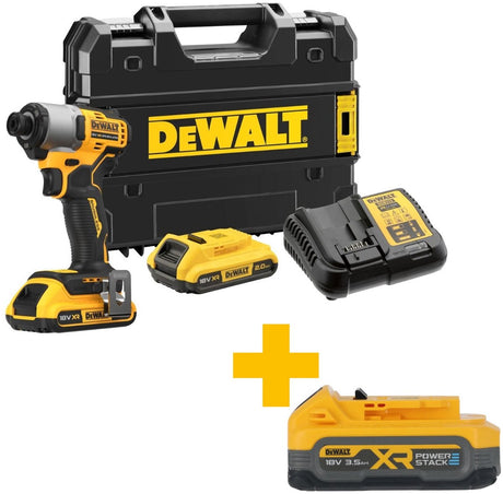 Dewalt DCF840D2T Akku-Schlagschrauber 192 nm 18 V XR 2,0 Ah in TSTAK