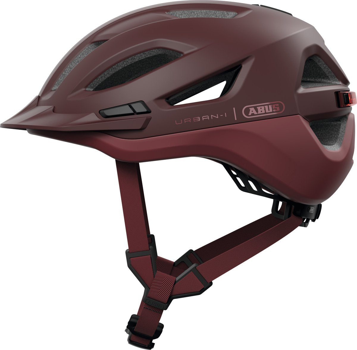 Abus Helm Urban-i 4.0 Ace Kastanienrot S 51-55cm
