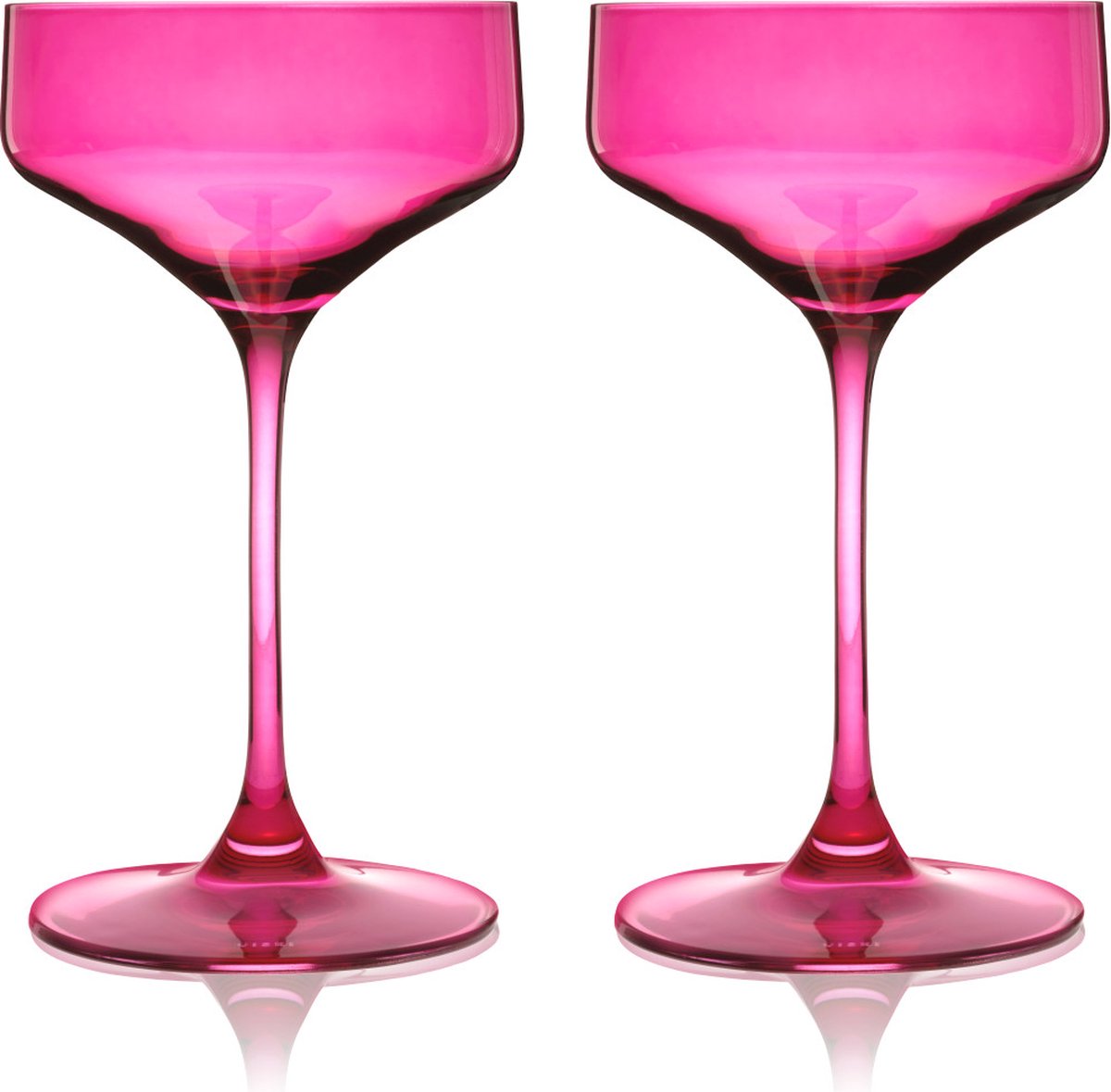 Viski Reserve Nouveau Coupé Glas – Kristall – 192 ml – 2 Stück – Beere