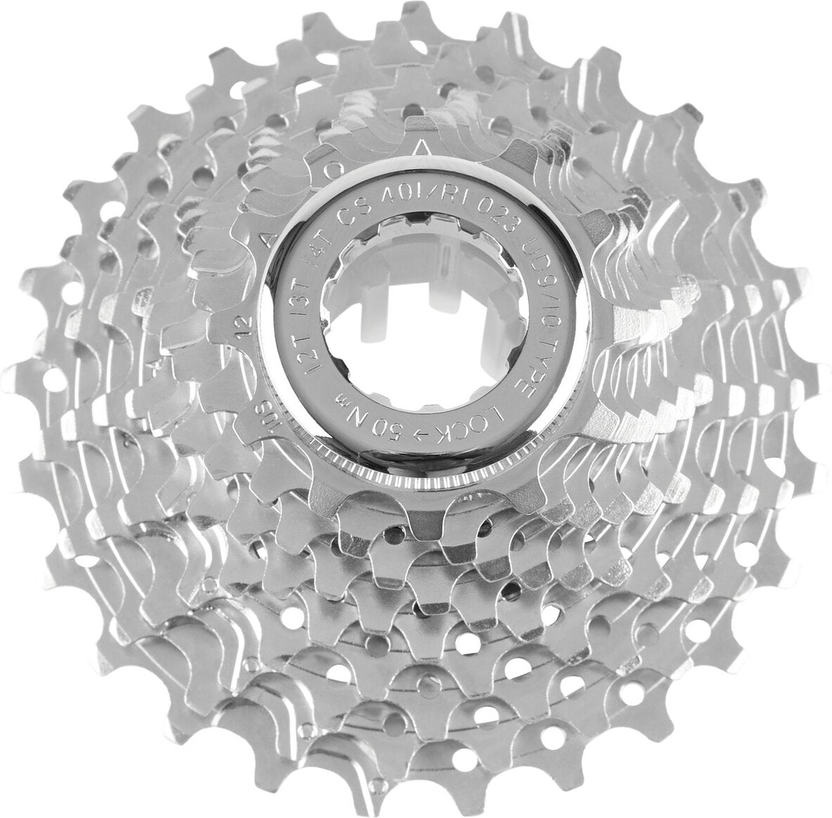 Campagnolo Kassette Veloce UD 10s 12-25t Stahl Silber