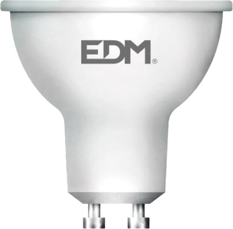 EDM LED-Spotlampe GU10 5 W 6400 K 400 lm 230 V – 50 mm – LED-Lampen – Kaltweiß – 3er-Pack