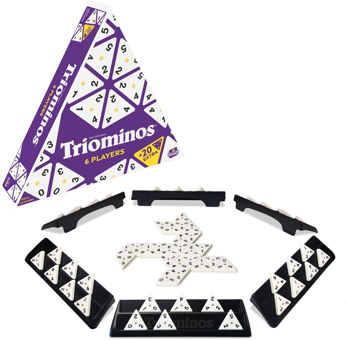 Goliath Triominos 6 Spieler