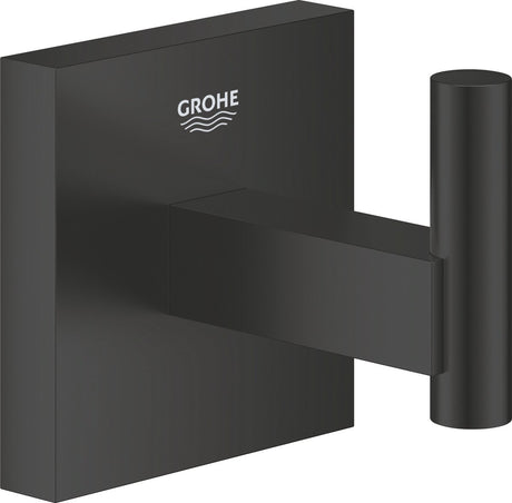 Grohe Quickfix Start Cube Handtuchhaken – mattschwarz